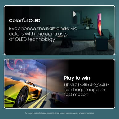 Samsung 77" S95C 4K OLED Smart TV (2023)