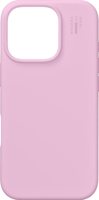iDeal of Sweden Silicone iPhone 16 Pro etui (tyggegummi pink)
