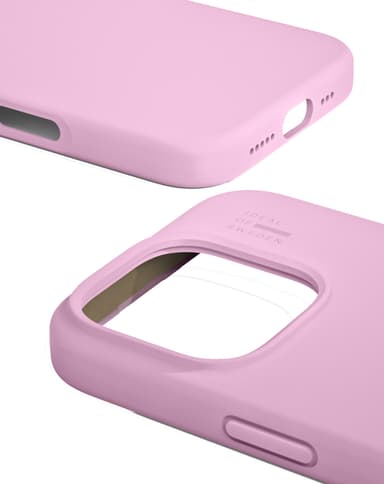 iDeal of Sweden Silicone iPhone 16 Pro etui (tyggegummi pink)