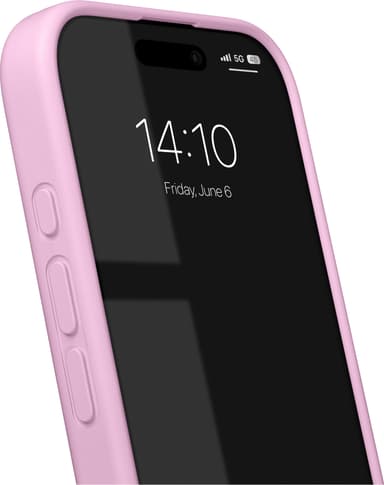 iDeal of Sweden Silicone iPhone 16 Pro etui (tyggegummi pink)