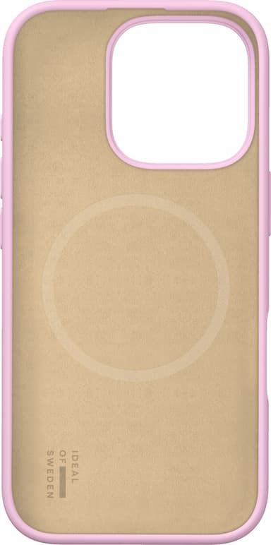 iDeal of Sweden Silicone iPhone 16 Pro etui (tyggegummi pink)