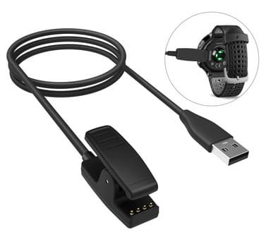Oplader Garmin Forerunner 235 / 735XT / 630/645/230 / Vivomove HR / Approach S20