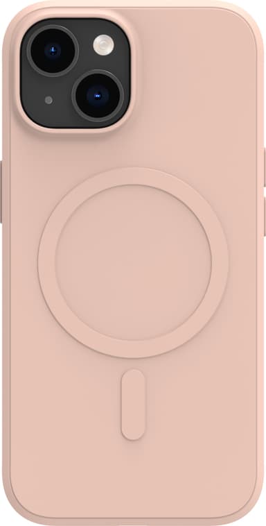 Dbramante1928 Greenland Pro MagSafe etui til iPhone 15 (pink sand)