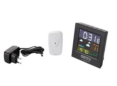 Camry Premium vejrstation med farvedisplay