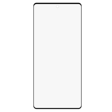 2-PAK SKALO Motorola Edge 50 Pro 5G FULL-FIT Hærdet Glas Skærmbeskyttelse - Svart