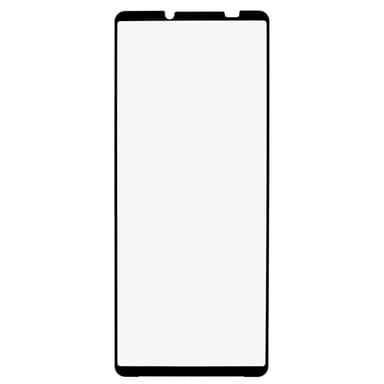 2-PAK SKALO Sony Xperia 1 VI 5G FULL-FIT Hærdet Glas Skærmbeskyttelse - Svart