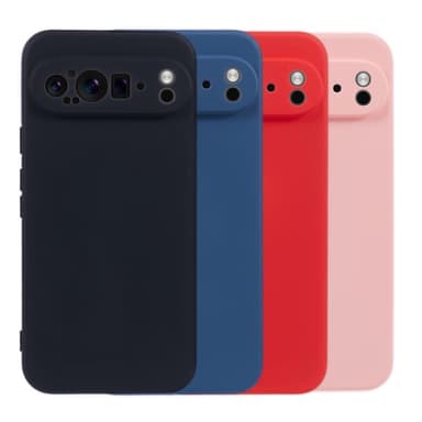 SKALO Google Pixel 9 Pro XL Ultratynd TPU-skal - Blå