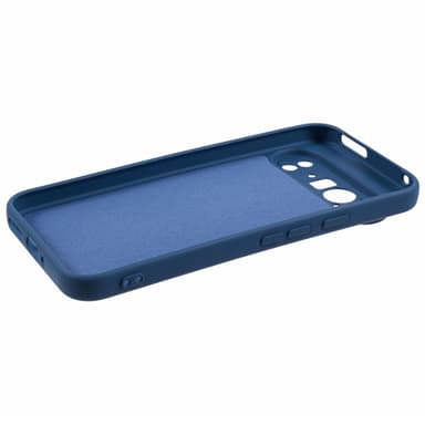SKALO Google Pixel 9 Pro XL Ultratynd TPU-skal - Blå
