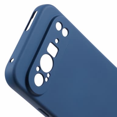 SKALO Google Pixel 9 Pro XL Ultratynd TPU-skal - Blå