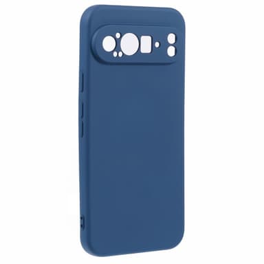 SKALO Google Pixel 9 Pro XL Ultratynd TPU-skal - Blå