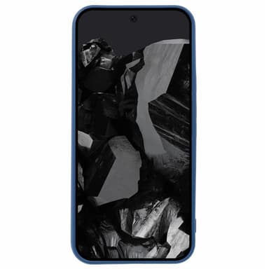 SKALO Google Pixel 9 Pro XL Ultratynd TPU-skal - Blå
