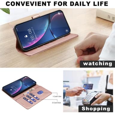 BINFEN COLOR Google Pixel 9/9 Pro Litchi Flip Cover