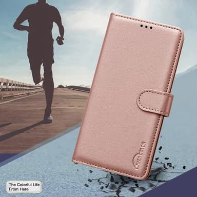 BINFEN COLOR Google Pixel 9/9 Pro Litchi Flip Cover