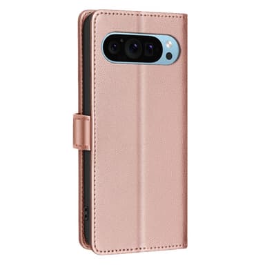 BINFEN COLOR Google Pixel 9/9 Pro Litchi Flip Cover