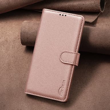 BINFEN COLOR Google Pixel 9/9 Pro Litchi Flip Cover