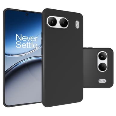 SKALO OnePlus Nord 4 Matte Black Ultra-tynd TPU Cover