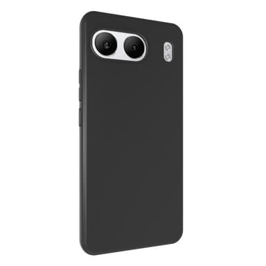 SKALO OnePlus Nord 4 Matte Black Ultra-tynd TPU Cover