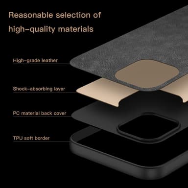 OnePlus Nord 4 SKALO PU-læder hybridskal Grøn
