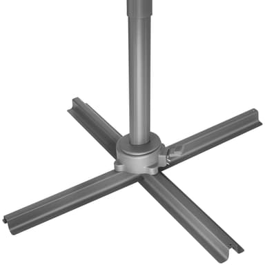 Parasol Daria med overtræk 300cm - beige