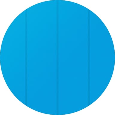 Pool cover rund - Ø 549 cm