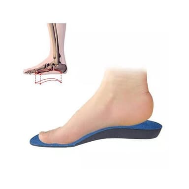 Skoindlæg mod pronation - L