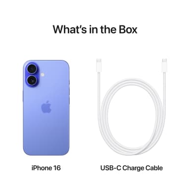 iPhone 16 – 5G smartphone 128GB (ultramarine)