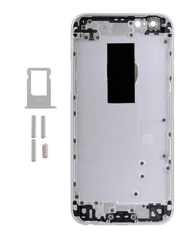 iPhone 6S bagcover - Sølv