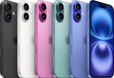 iPhone 16 – 5G smartphone 128GB (ultramarine)