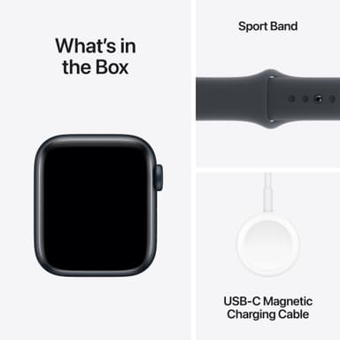 Apple Watch SE 2nd Gen 40mm LTE (Midnight Alu/Midnight sport band M/L)