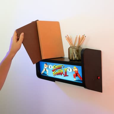 Grupo Erik Street Fighter Arcade USB-lampe