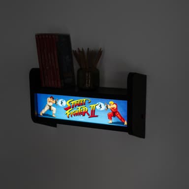 Grupo Erik Street Fighter Arcade USB-lampe
