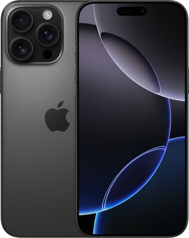 Demo iPhone 16 Pro Max 5G smartphone 256GB sort titanium