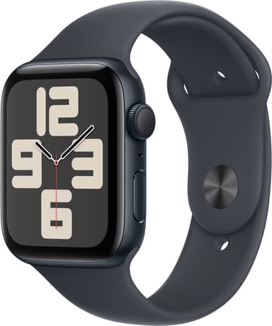 Apple Watch SE 2nd Gen 44mm GPS (Midnight Alu/Midnight sport band M/L)