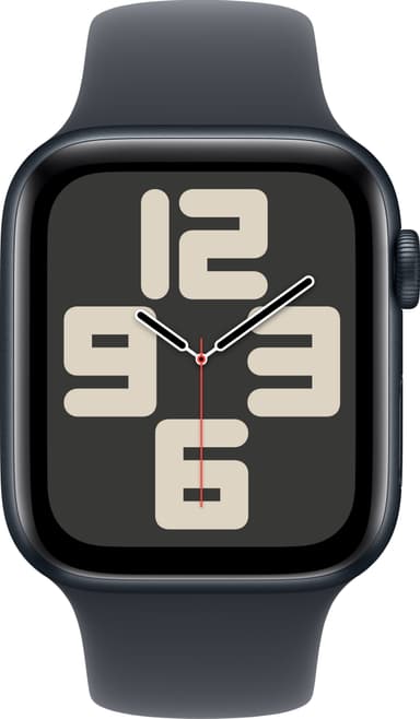 Apple Watch SE 2nd Gen 44mm GPS (Midnight Alu/Midnight sport band M/L)