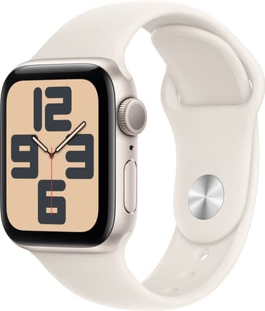 Apple Watch SE 2nd Gen 40mm GPS (Starlight Alu/Starlight sport band M/L)