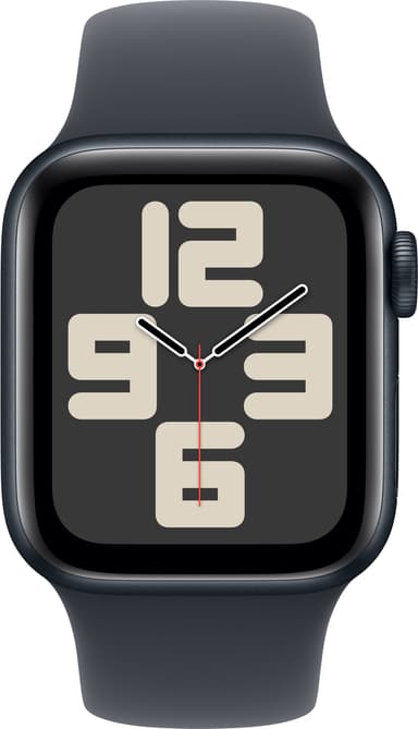 Apple Watch SE 2nd Gen 40mm GPS (Midnight Alu/Midnight sport band S/M)