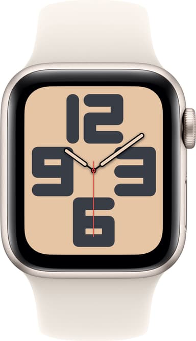 Apple Watch SE 2nd Gen 40mm LTE (Starlight Alu/Starlight sport band M/L)