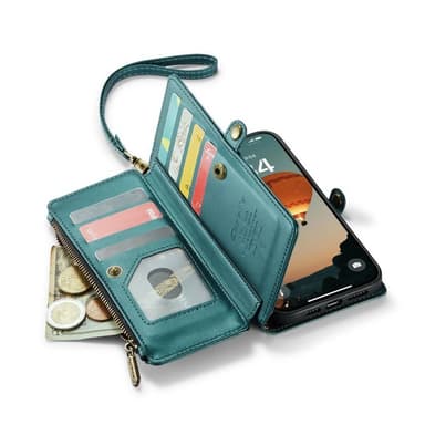 CaseMe mobilcover C36 iPhone 16 Plus - Petrol