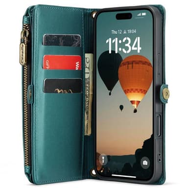 CaseMe mobilcover C36 iPhone 16 Plus - Petrol