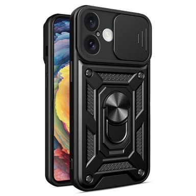 Jazz 3i1 cover iPhone 16 - Sort