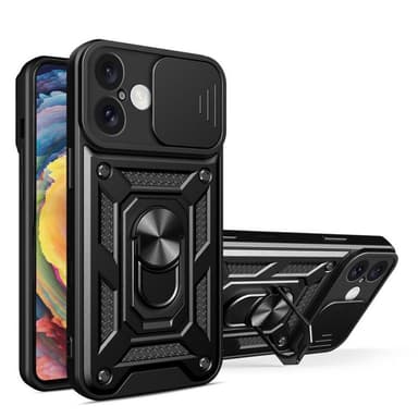 Jazz 3i1 cover iPhone 16 - Sort