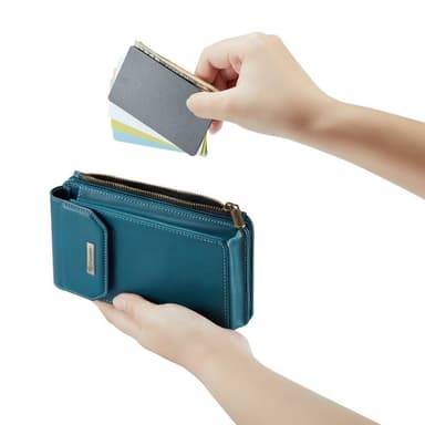 Universal mobiltaske CaseMe ME40 - Petrol