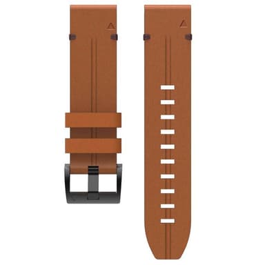 Nail læder urrem easyfit Garmin D2 Delta - Chestnut Oak
