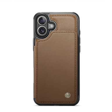 CaseMe mobilcover C22 iPhone 16 Plus - Brun