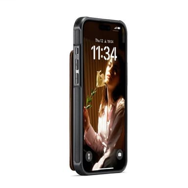 CaseMe mobilcover C22 iPhone 16 Plus - Brun