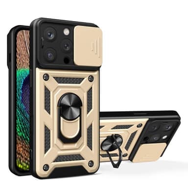 Jazz 3i1 cover iPhone 16 Pro - Guld