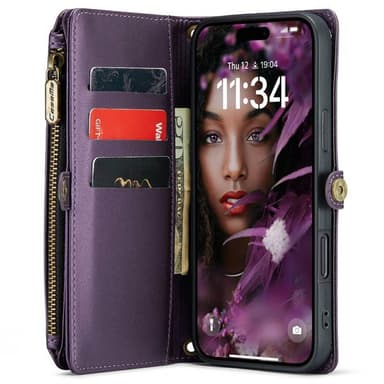CaseMe mobilcover C36 iPhone 16 Plus - Lilla