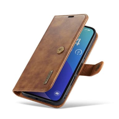 Wallet DG-Ming 2i1 iPhone 16 Pro Max - Brun