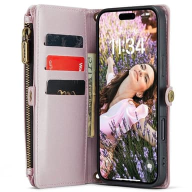 CaseMe mobilcover C36 iPhone 16 Pro Max - Lyserød