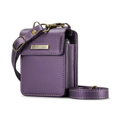 Mobilpung CaseMe ME50 Samsung Galaxy Z Flip 5 - Misty Purple